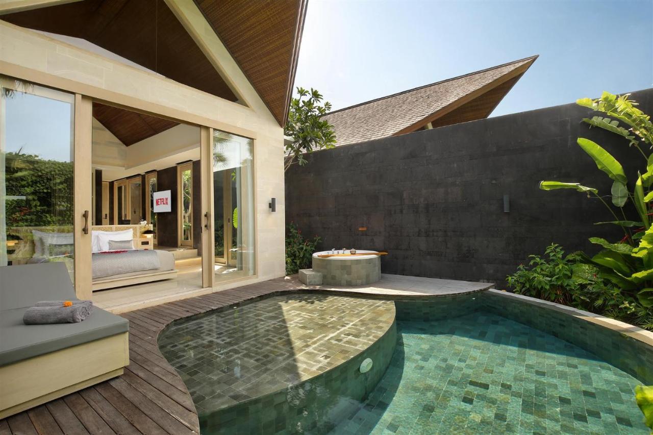 Astera Luxury Resort & Spa Canggu By Ini Vie Hospitality Extérieur photo