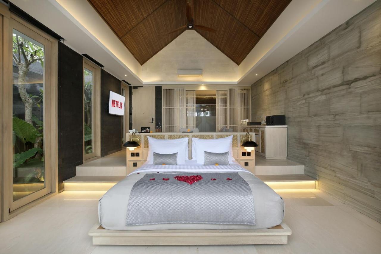 Astera Luxury Resort & Spa Canggu By Ini Vie Hospitality Extérieur photo