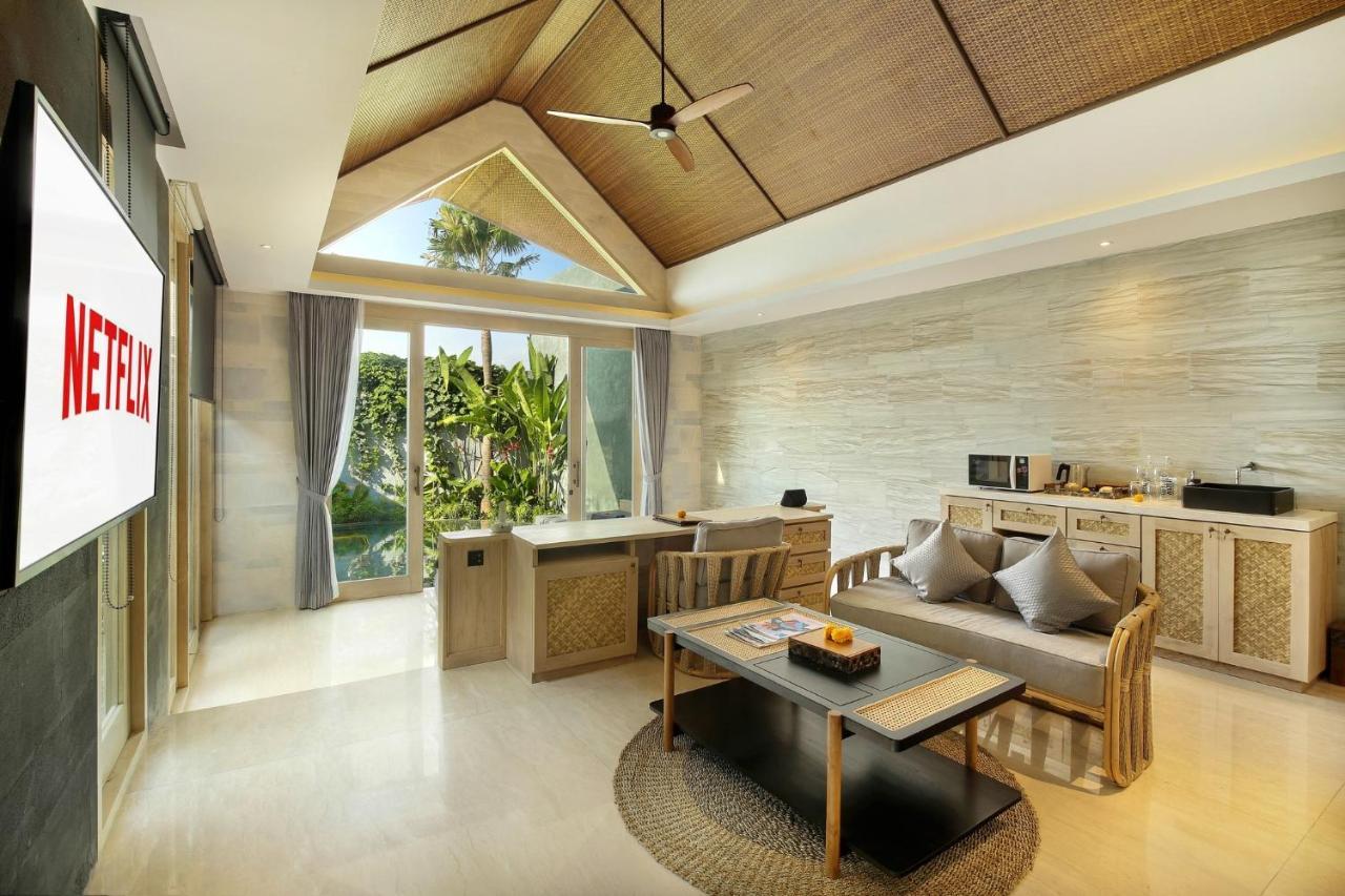 Astera Luxury Resort & Spa Canggu By Ini Vie Hospitality Extérieur photo