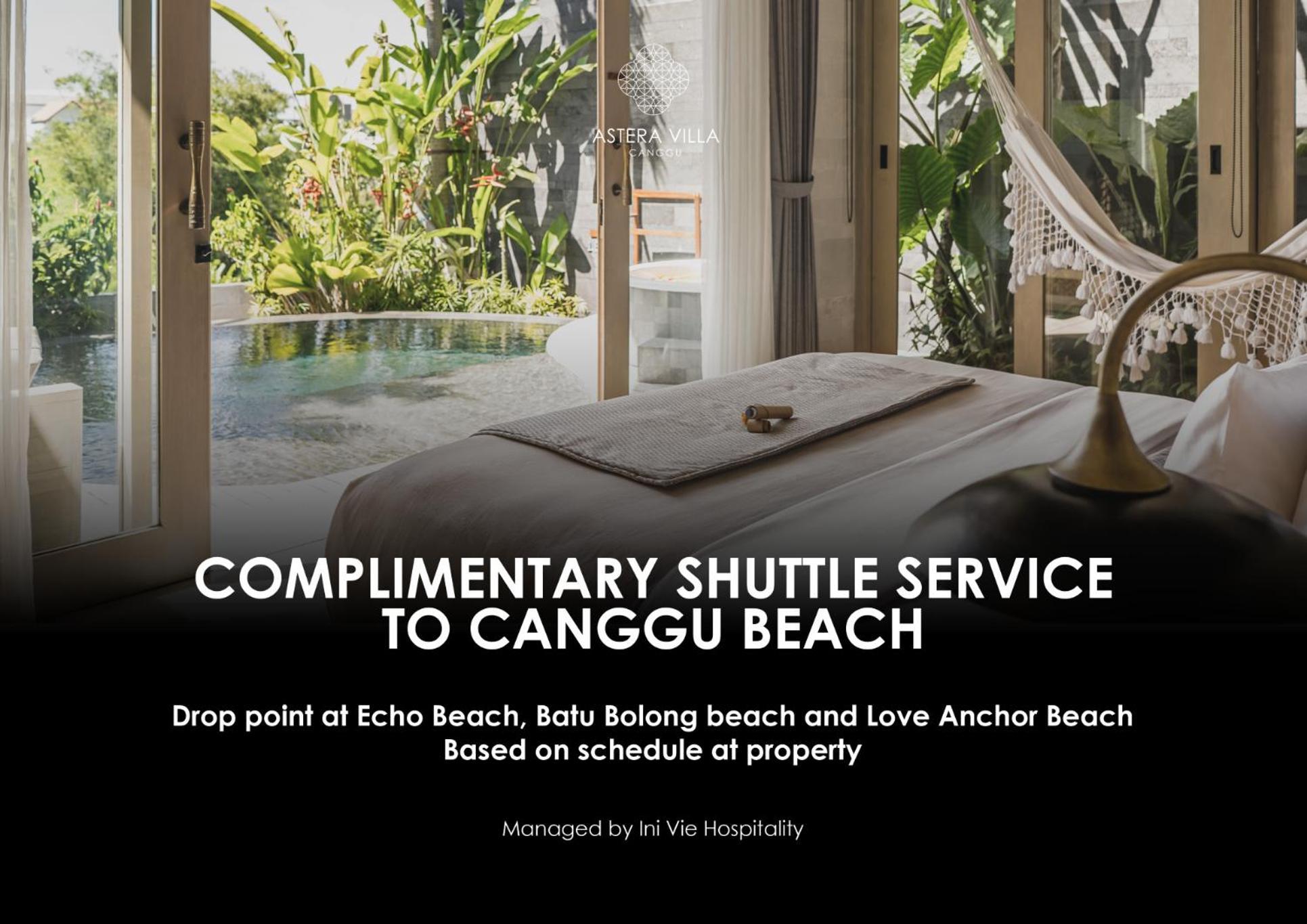 Astera Luxury Resort & Spa Canggu By Ini Vie Hospitality Extérieur photo