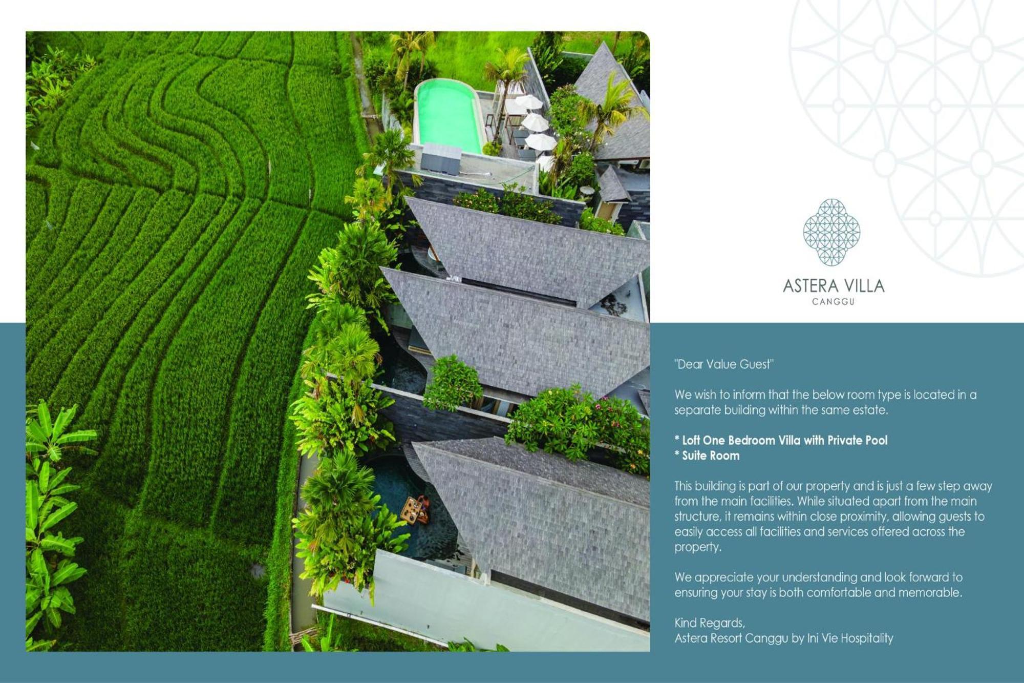 Astera Luxury Resort & Spa Canggu By Ini Vie Hospitality Extérieur photo