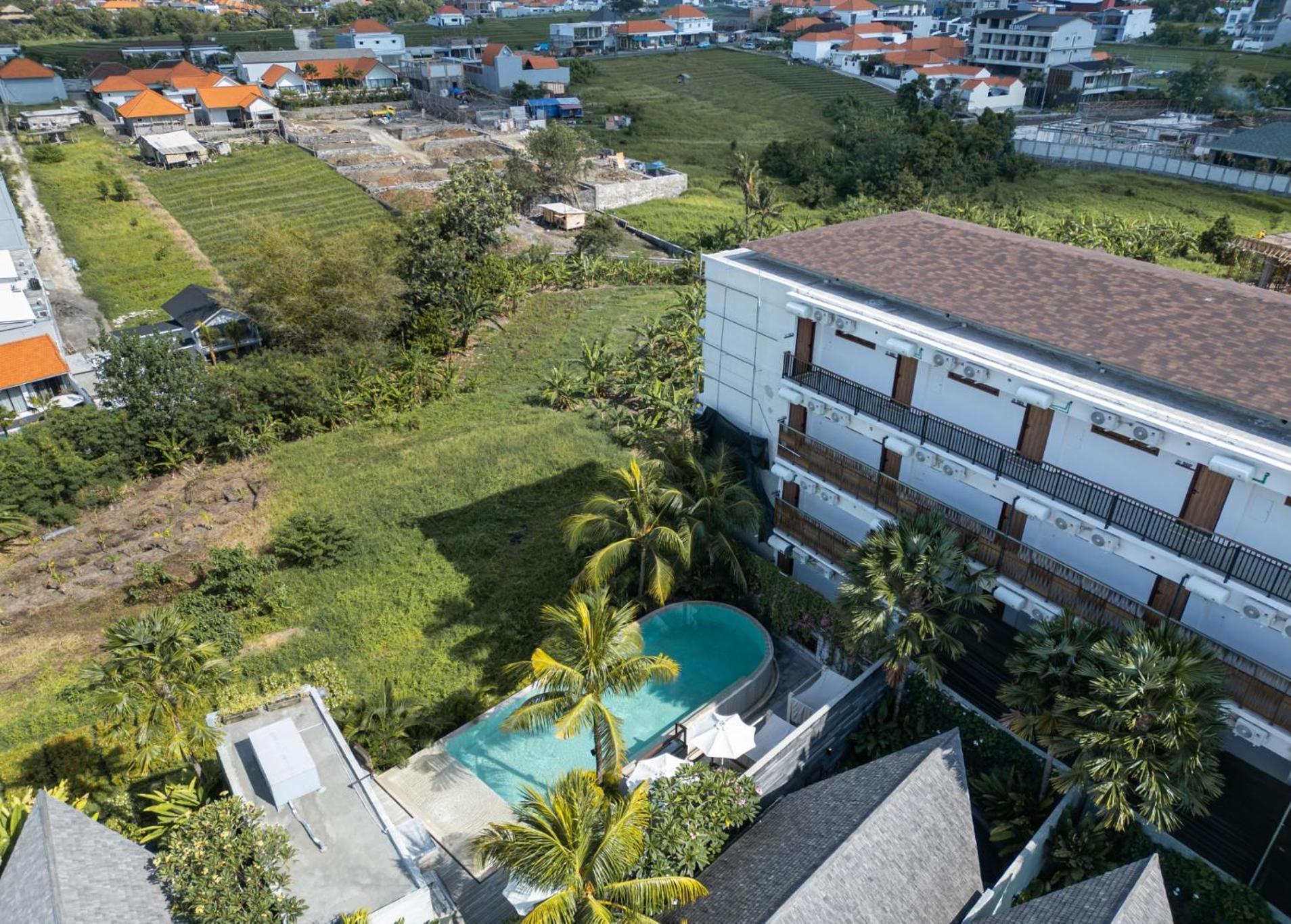 Astera Luxury Resort & Spa Canggu By Ini Vie Hospitality Extérieur photo